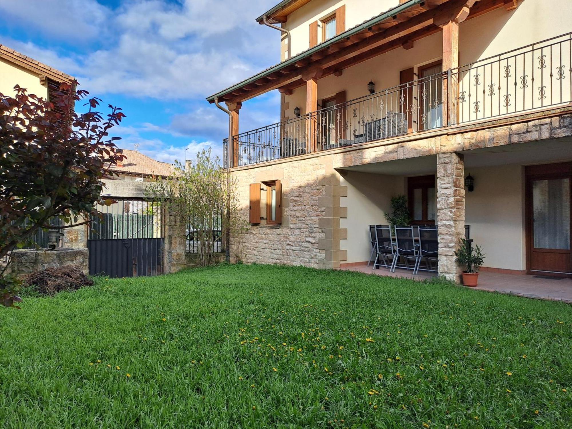 Casa Rural Torreblanca Urroz Extérieur photo