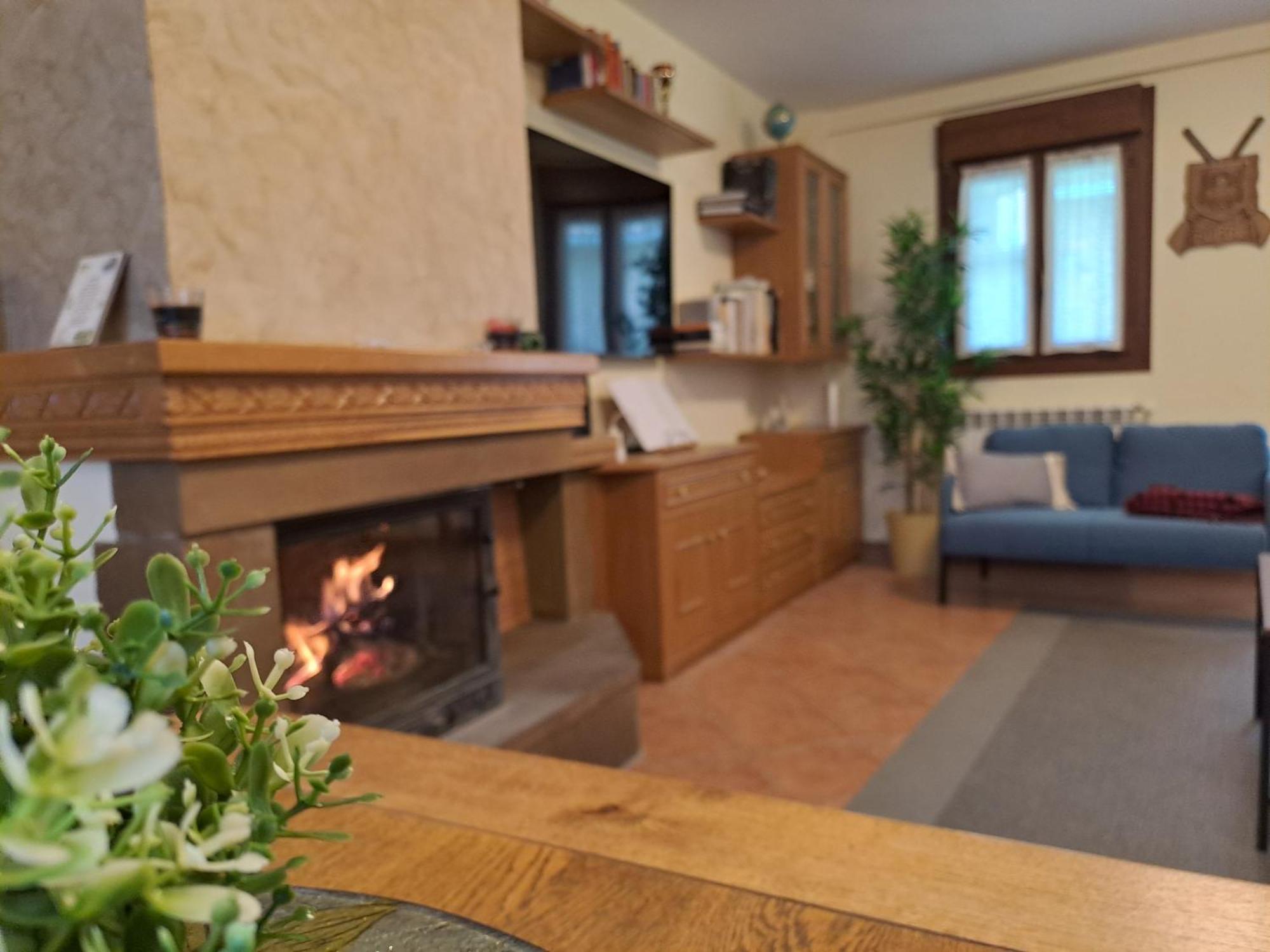 Casa Rural Torreblanca Urroz Extérieur photo