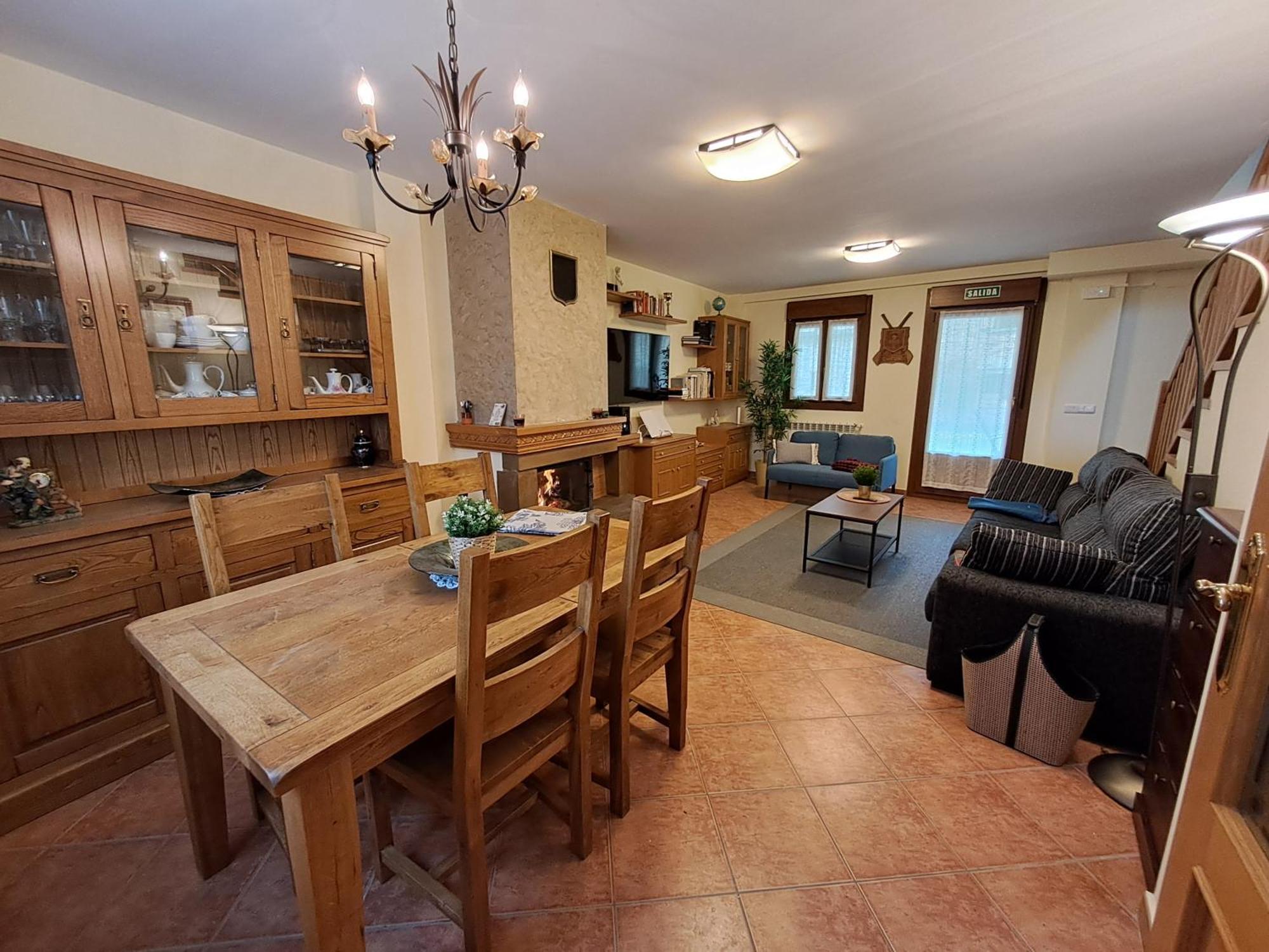 Casa Rural Torreblanca Urroz Extérieur photo