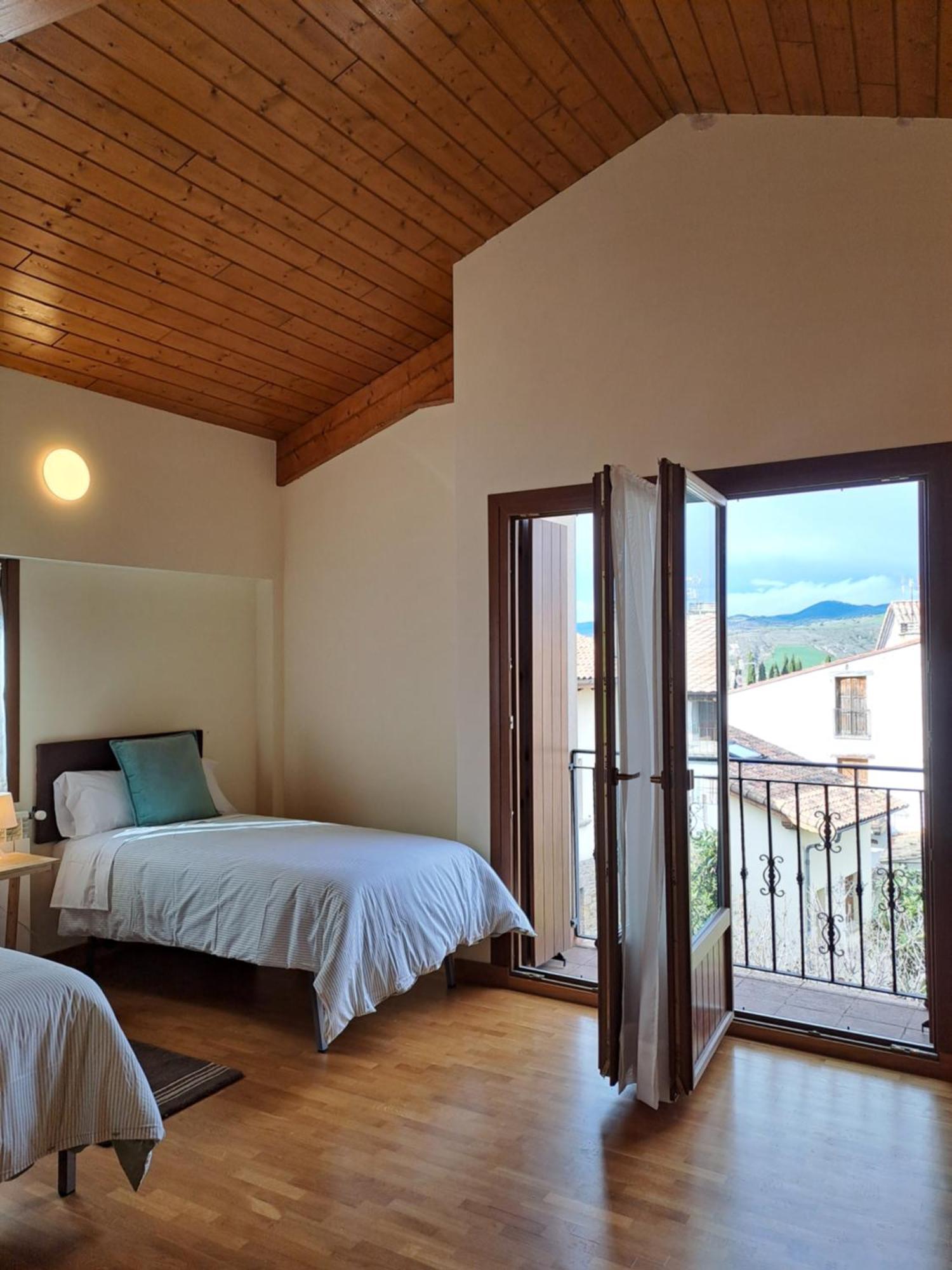 Casa Rural Torreblanca Urroz Extérieur photo