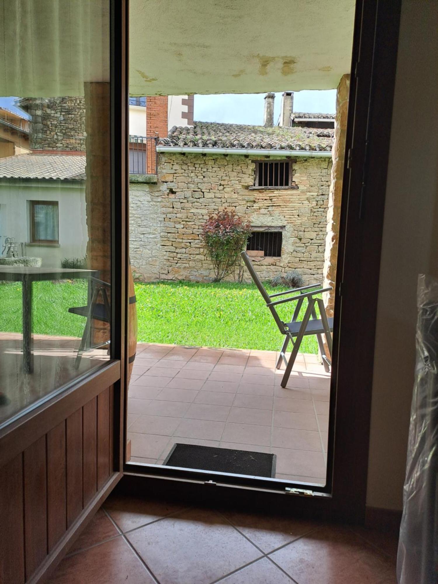 Casa Rural Torreblanca Urroz Extérieur photo