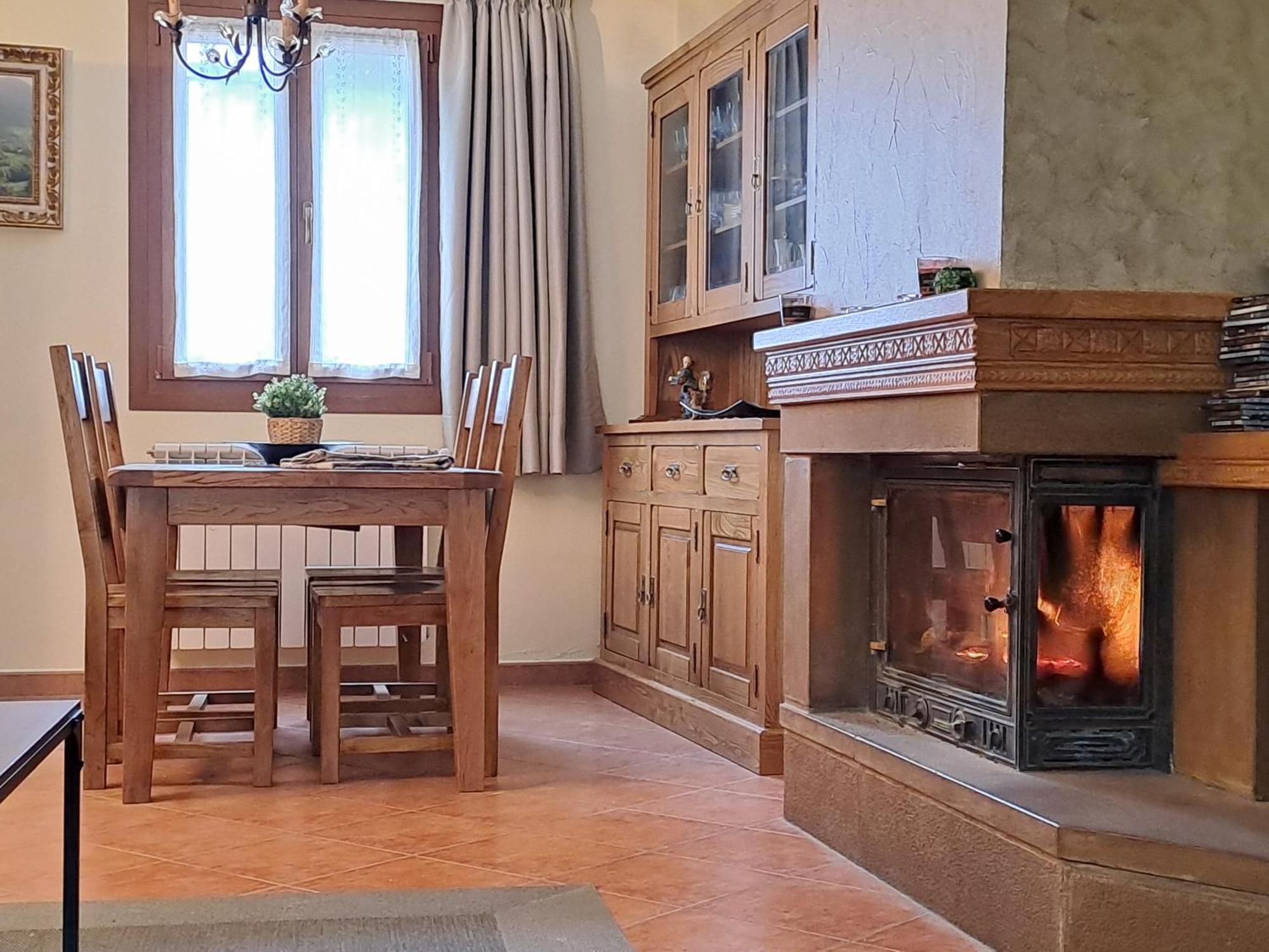 Casa Rural Torreblanca Urroz Extérieur photo