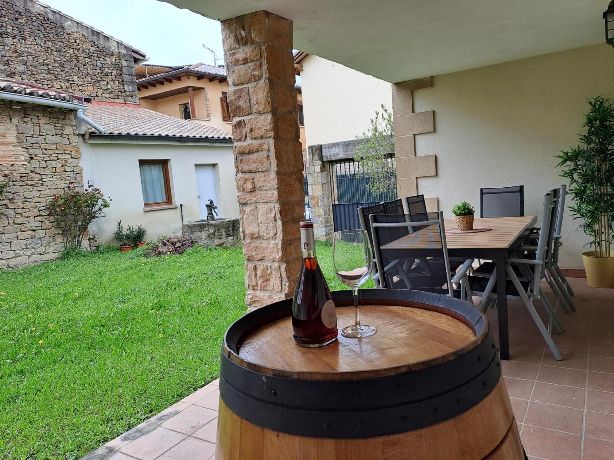 Casa Rural Torreblanca Urroz Extérieur photo