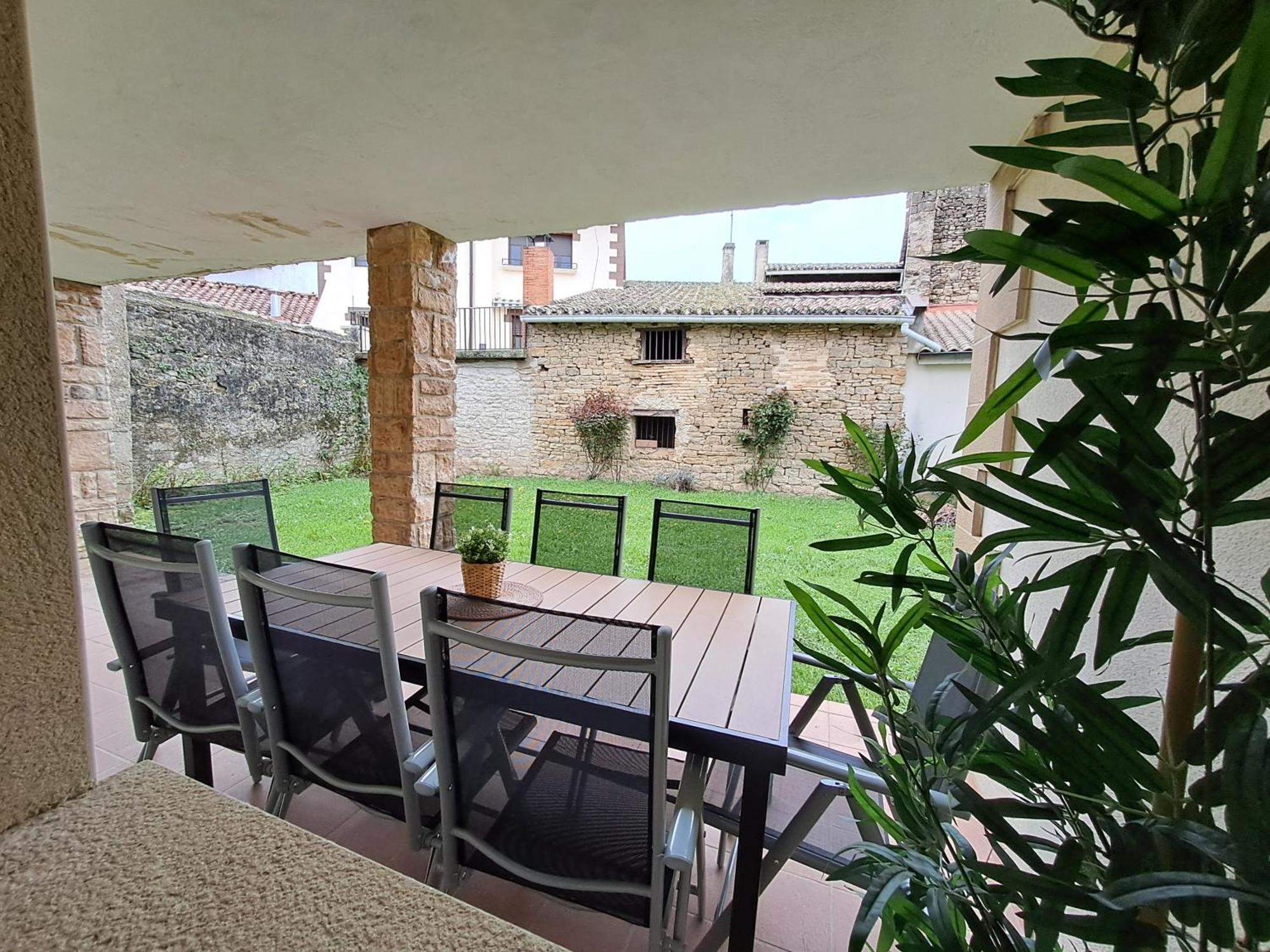 Casa Rural Torreblanca Urroz Extérieur photo