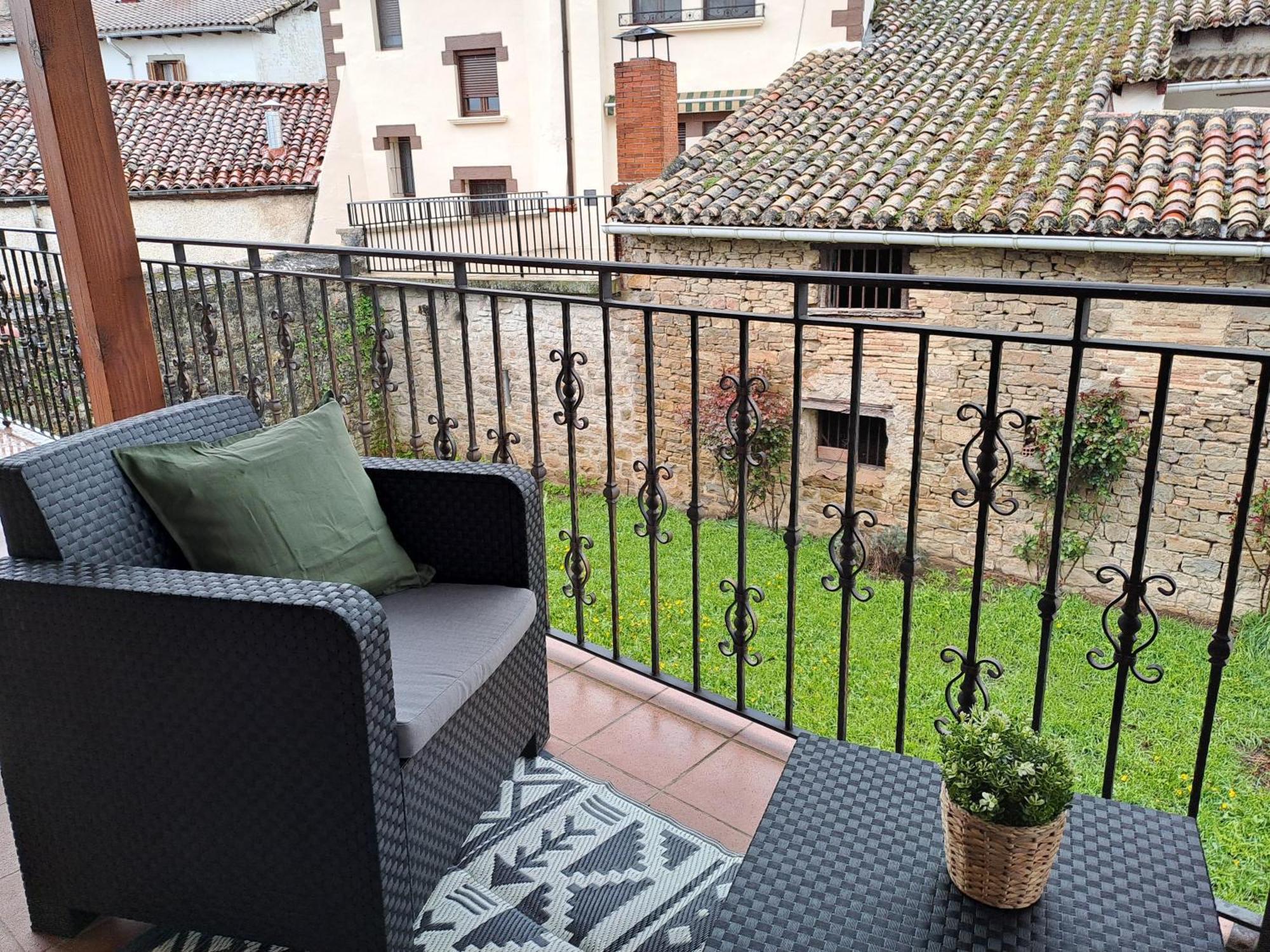 Casa Rural Torreblanca Urroz Extérieur photo