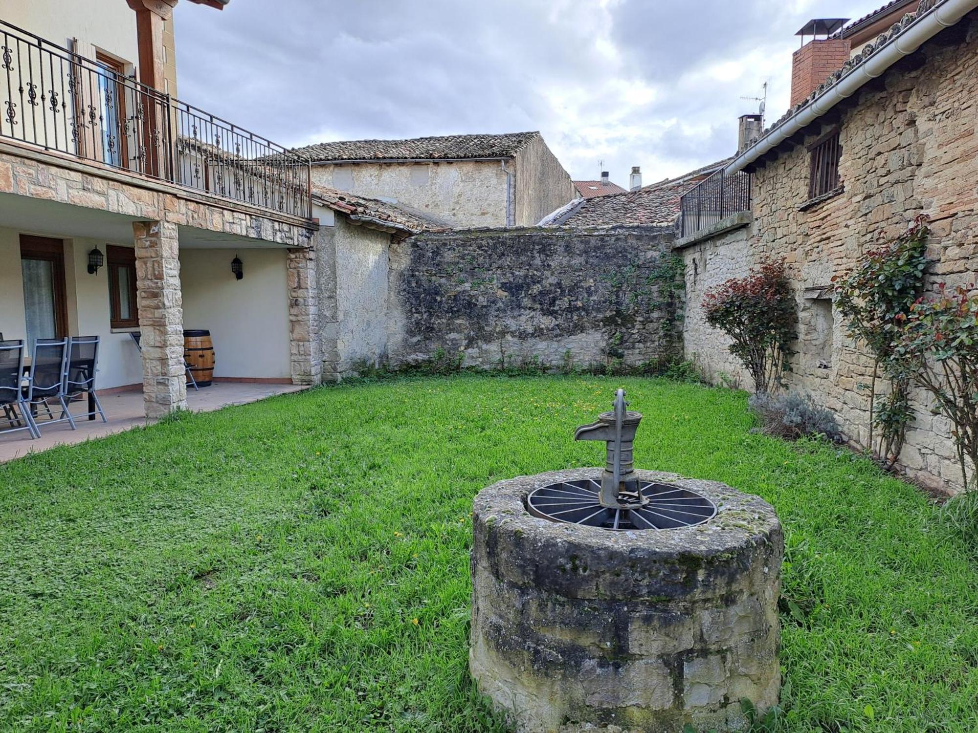 Casa Rural Torreblanca Urroz Extérieur photo