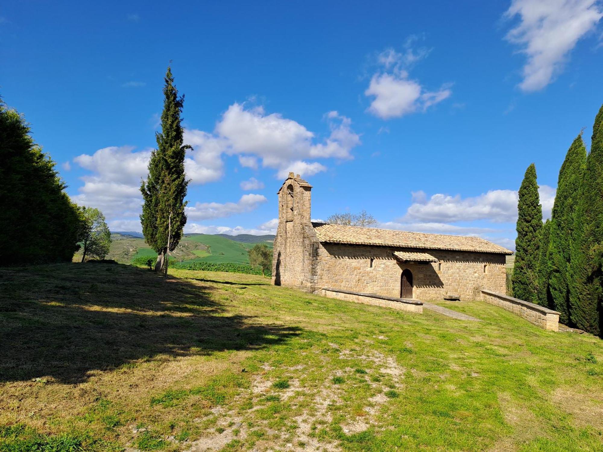 Casa Rural Torreblanca Urroz Extérieur photo