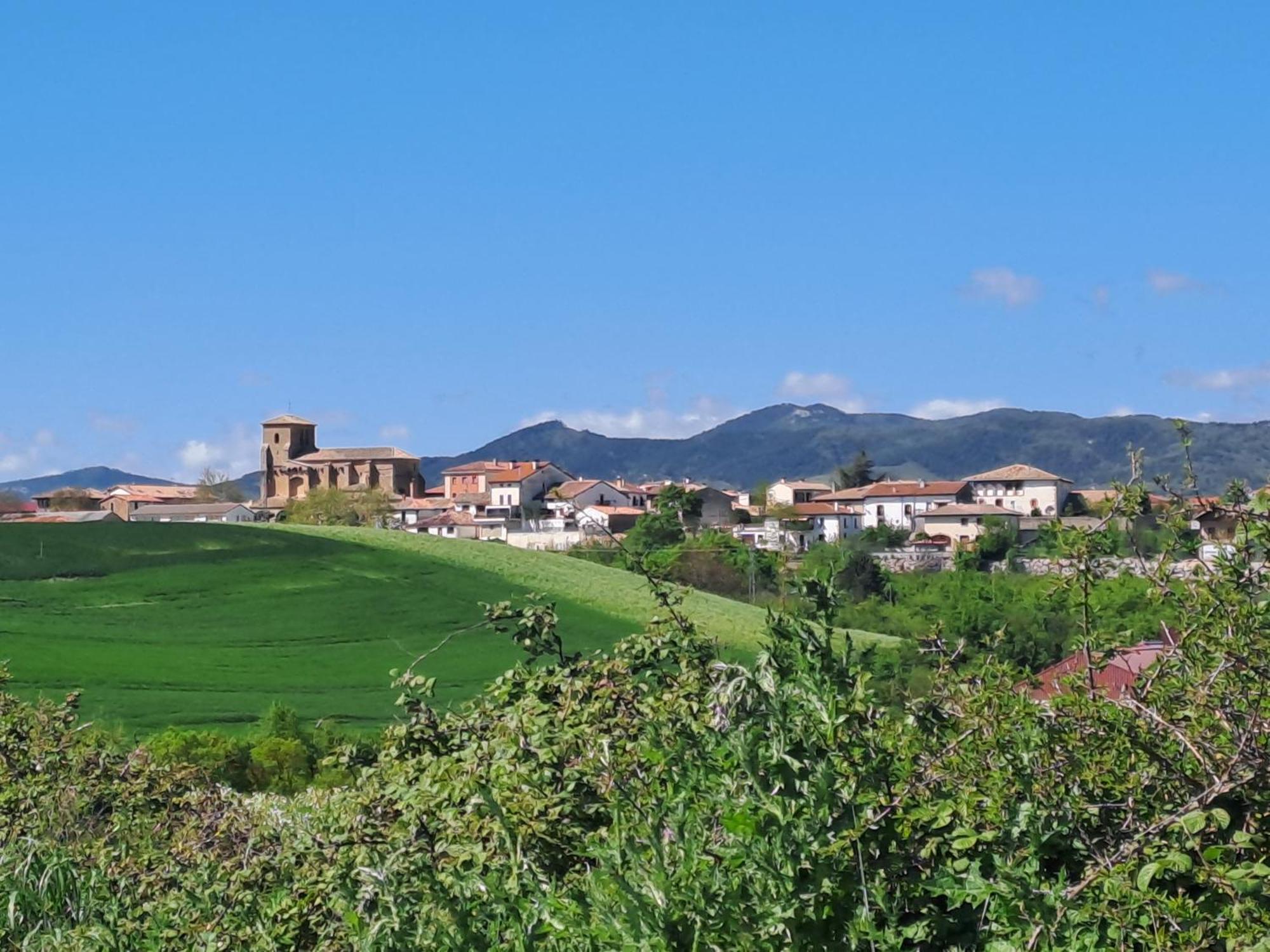 Casa Rural Torreblanca Urroz Extérieur photo